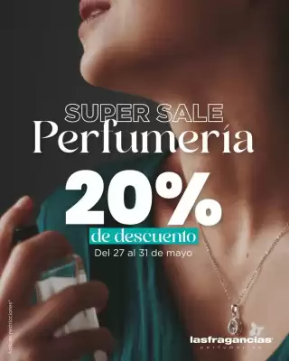 Catálogo Las Fragancias (válido hasta 31-05)