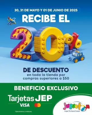 Catálogo Juguetón (válido hasta 1-06)