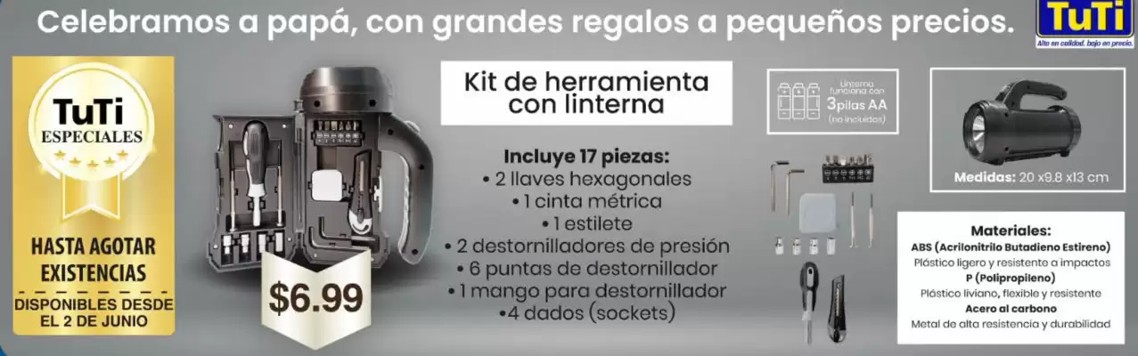 Catálogo TuTi (válido hasta 10-06)