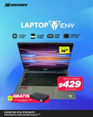 Catálogo Novicompu (válido hasta 31-05)