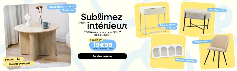 Catalogue L'incroyable page 2
