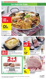 Catalogue Carrefour Market page 38