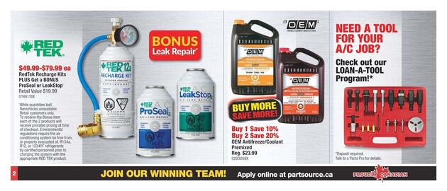 PartSource flyer week 22 Page 2