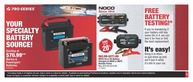 PartSource flyer week 22 Page 3