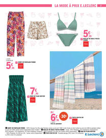 Catalogue E.Leclerc page 7