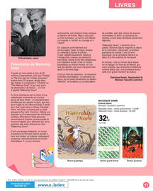Catalogue E.Leclerc Espace Culturel page 11