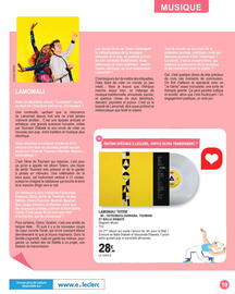 Catalogue E.Leclerc Espace Culturel page 19