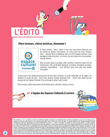 Catalogue E.Leclerc Espace Culturel page 2