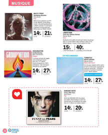 Catalogue E.Leclerc Espace Culturel page 22
