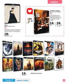 Catalogue E.Leclerc Espace Culturel page 25
