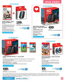 Catalogue E.Leclerc Espace Culturel page 29