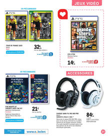 Catalogue E.Leclerc Espace Culturel page 31