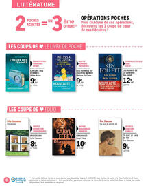 Catalogue E.Leclerc Espace Culturel page 6