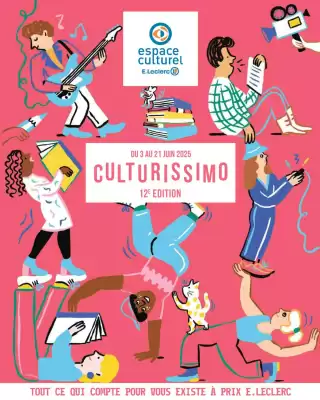 Catalogue E.Leclerc Espace Culturel (valable jusqu'au 21-06)