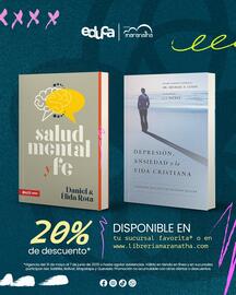 Catálogo Librería Maranatha Página 2
