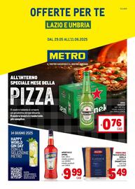 Volantino Metro Pagina 1