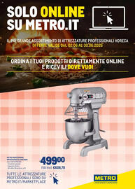 Volantino Metro Pagina 1