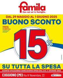 Volantino Famila Pagina 1