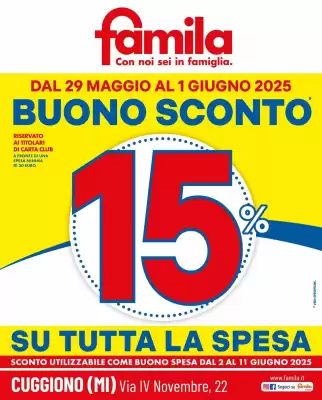 Volantino Famila (valido fino al 1-06)