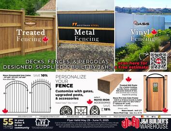 J&H Builder's Warehouse flyer week 22 Page 8