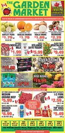 The Garden Market flyer week 22 Page 1