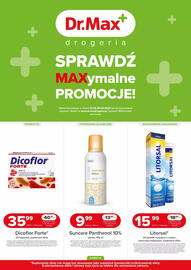 Drogeria Dr.Max gazetka Strona 1