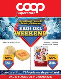 Volantino Coop Superstore Pagina 1