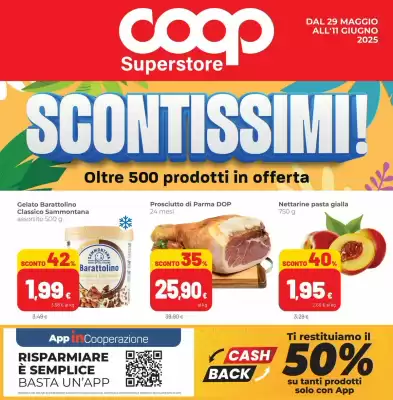 Volantino Coop Superstore
