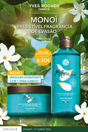 Folheto Yves Rocher Página 1