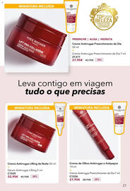 Folheto Yves Rocher Página 21
