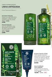 Folheto Yves Rocher Página 61