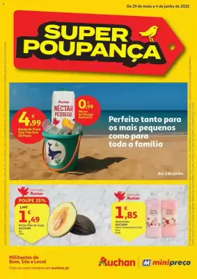 Folheto Auchan