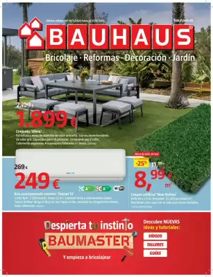 Folleto Bauhaus (válido hasta el 25-06)