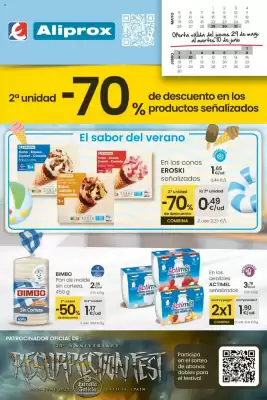 Folleto Aliprox (válido hasta el 10-06)