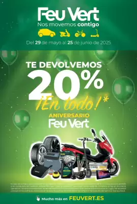 Folleto Feu Vert (válido hasta el 25-06)
