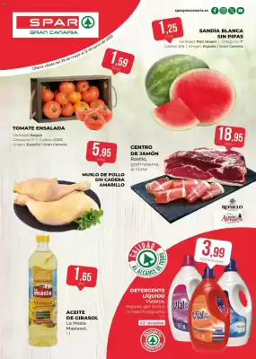 Folleto SPAR (válido hasta el 12-06)