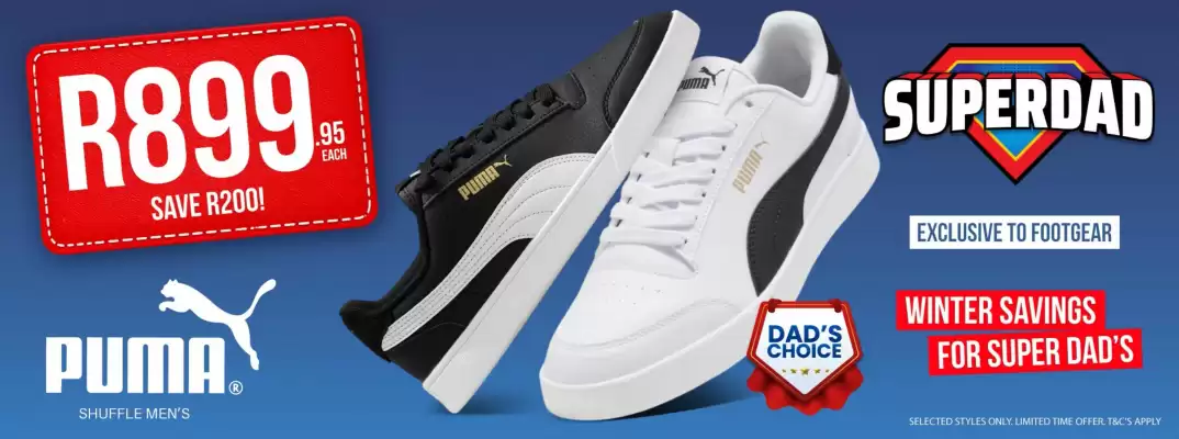 Footgear catalogue (valid until 5-06)