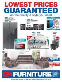 OK Furniture catalogue Page 1