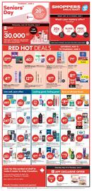 Shoppers Drug Mart flyer week 22 Page 1