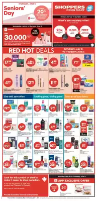 Shoppers Drug Mart flyer