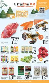 Al Premium Food Mart flyer week 22 Page 1
