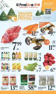 Al Premium Food Mart flyer (valid until 4-06)