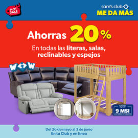 Catálogo Sam's Club semana 22 Página 1