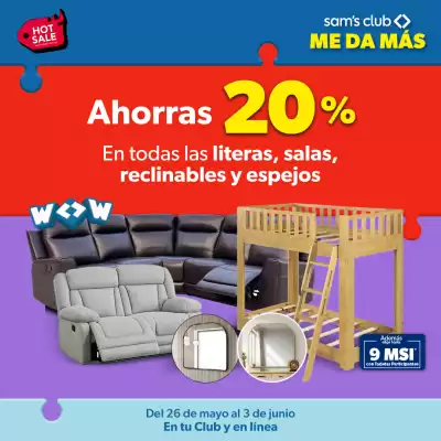 Catálogo Sam's Club (válido hasta 3-06)
