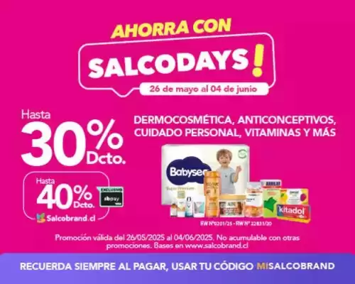 Catálogo Salcobrand (válido hasta 4-06)