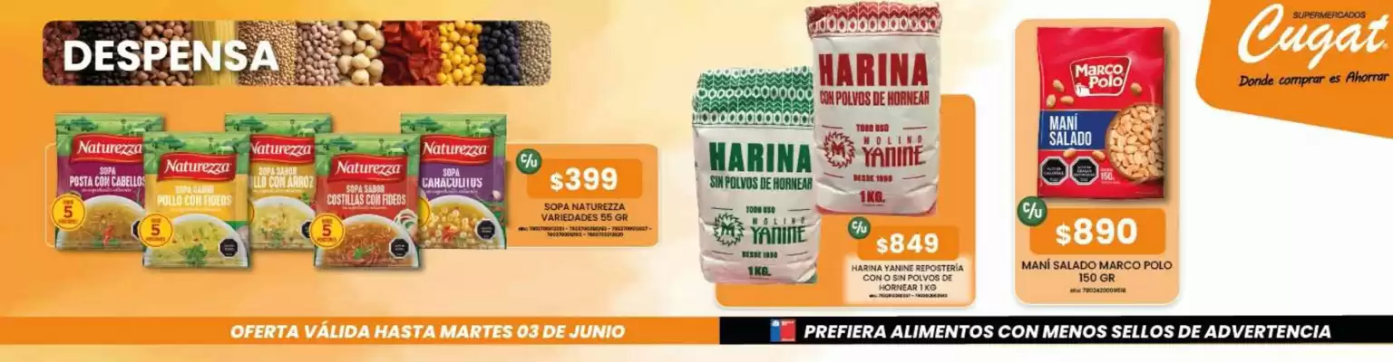 Catálogo Cugat (válido hasta 3-06)