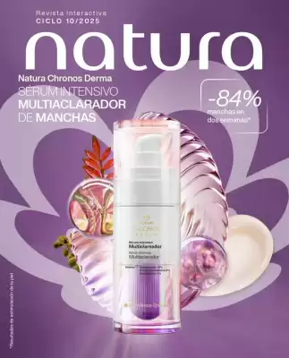 Catálogo Natura (válido hasta 3-06)