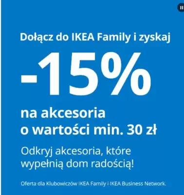IKEA gazetka