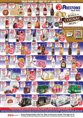 Prestons catalogue