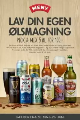 MENY tilbudsavis (gælder indtil 26-06)